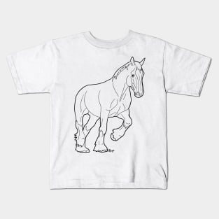 Clydesdale Kids T-Shirt